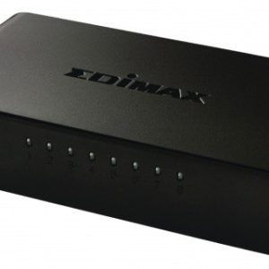 Edimax 8-poorts ethernet switch 10/100/1000 Mbps Gigabit LET OP ZONDER USB VOEDING
