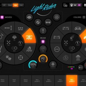 BeamZ Pro Light Rider/ESA2 USB/WiFi DMX interface tot 1024 kanalen*