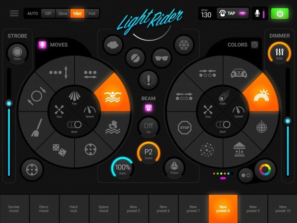 BeamZ Pro Light Rider/ESA2 USB/WiFi DMX interface tot 1024 kanalen* - Afbeelding 2