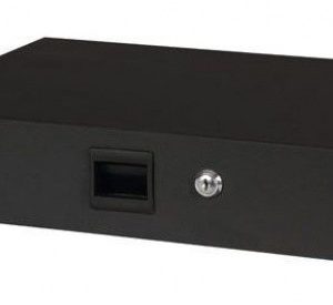 19″ Drawer with keylock 2U