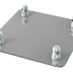Vierkante voetplaat male voor vierkante FQ30 Truss