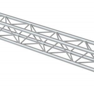Rechte vierkante FQ30 Truss 3000mm inclusief 4 voudige FQ30 koppelset