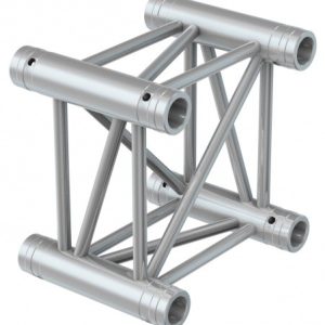 Rechte vierkante FQ30 Truss 210mm inclusief 4 voudige FQ30 koppelset