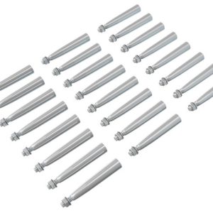 FQ30 spigot pennen set van 24 stuks met M8 moer