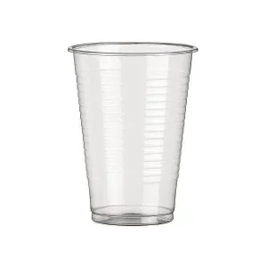 100 st. Transparante Plastic Bekers 200 mL / 7.5 oz