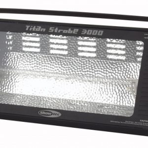 Titan stroboscoop 3000W met blinder functie OP=OP de laatste