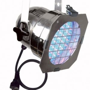 LED Par 56 Kort RGB Chroom DMX OP=OP de laatste