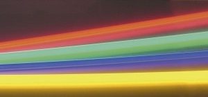 Colortube 150cm Blue OP=OP DE LAATSTE