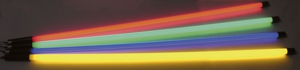 Colortube 150cm Blue OP=OP DE LAATSTE