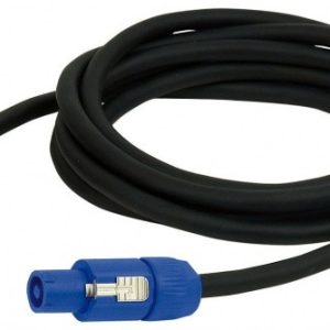 Powercon voedingskabel 3x 1,5qmm 4m