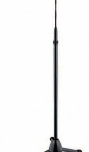 Sennheiser microfoon vloer statief met XLR aan boven en onderkant 80cm