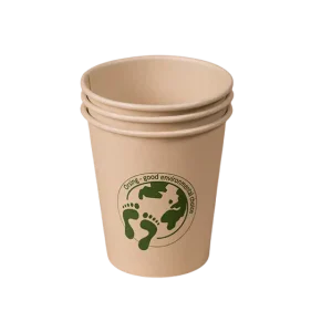 Orsing Bamboo Bio Papieren Drinkbeker 210 mL