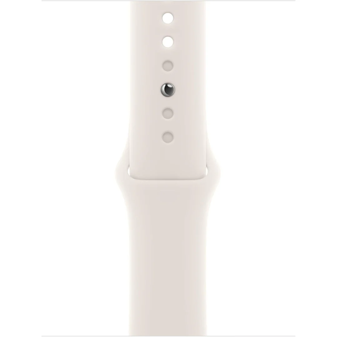 Apple Watch SE (2020) | 40mm | Gold ALU | Starlight Sportband | GPS - Afbeelding 5