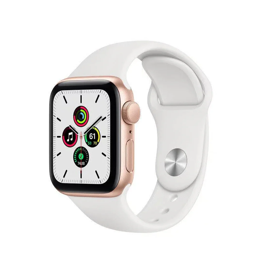Apple Watch SE (2020) | 40mm | Gold ALU | Starlight Sportband | GPS - Afbeelding 3