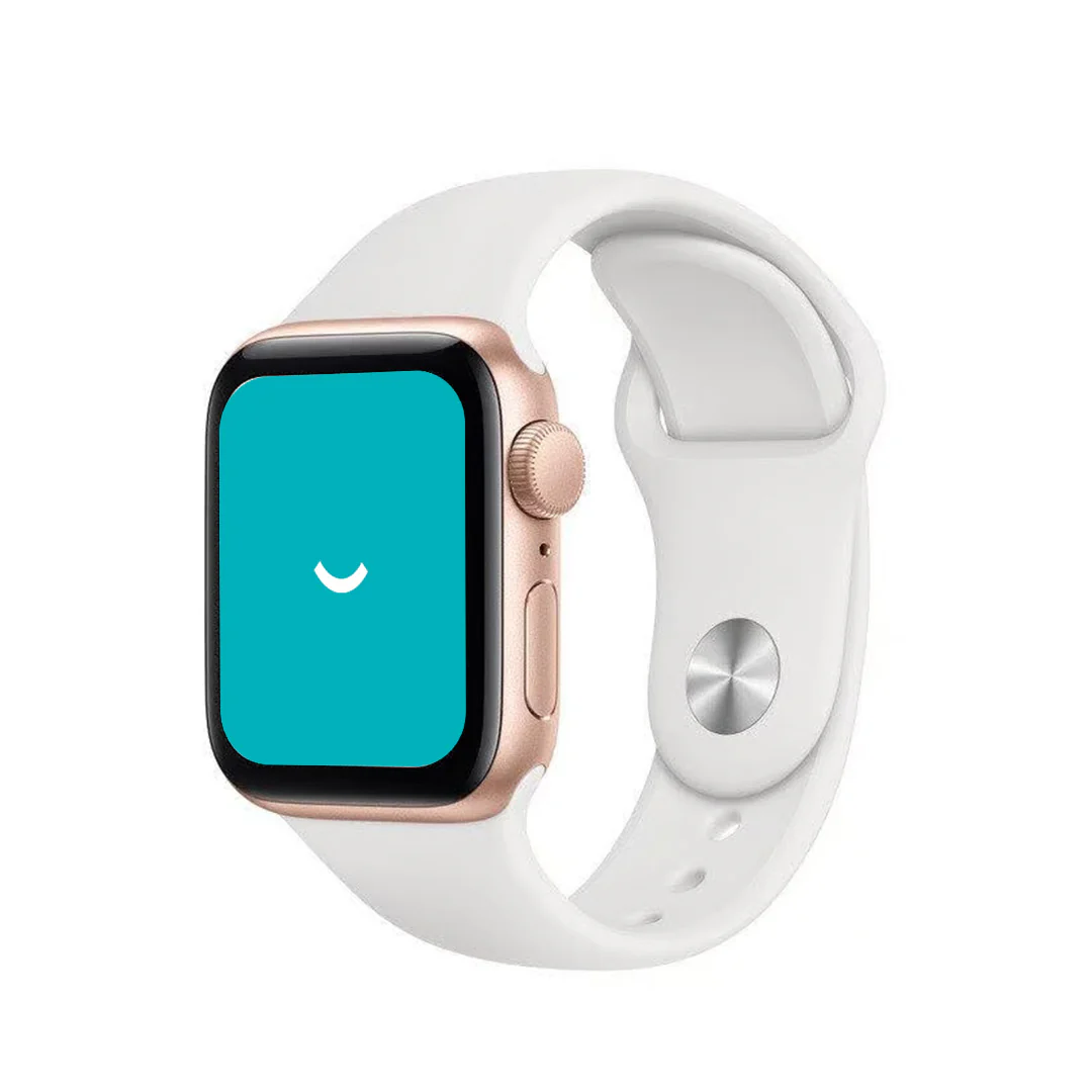 Apple Watch SE (2020) | 40mm | Gold ALU | Starlight Sportband | GPS - Afbeelding 2