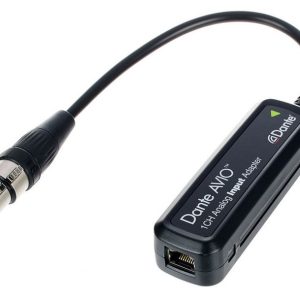 Dante AVIO analoge ingang 1 x 0