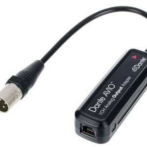 Dante AVIO analoge uitgang 0 x 1