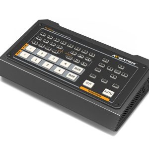 AV Matrix HVS0401 4 kanaals HDMI mini live video mixer/streamer NIET MEER LEVERBAAR ZIE RSHVS0402U