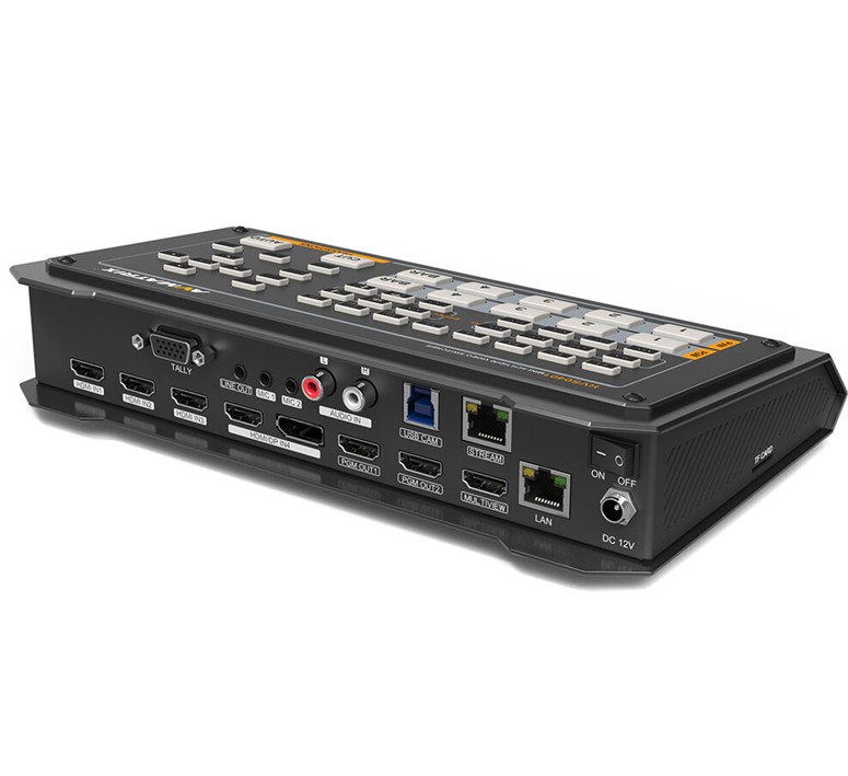 AV Matrix HVS0401 4 kanaals HDMI mini live video mixer/streamer NIET MEER LEVERBAAR ZIE RSHVS0402U - Afbeelding 9