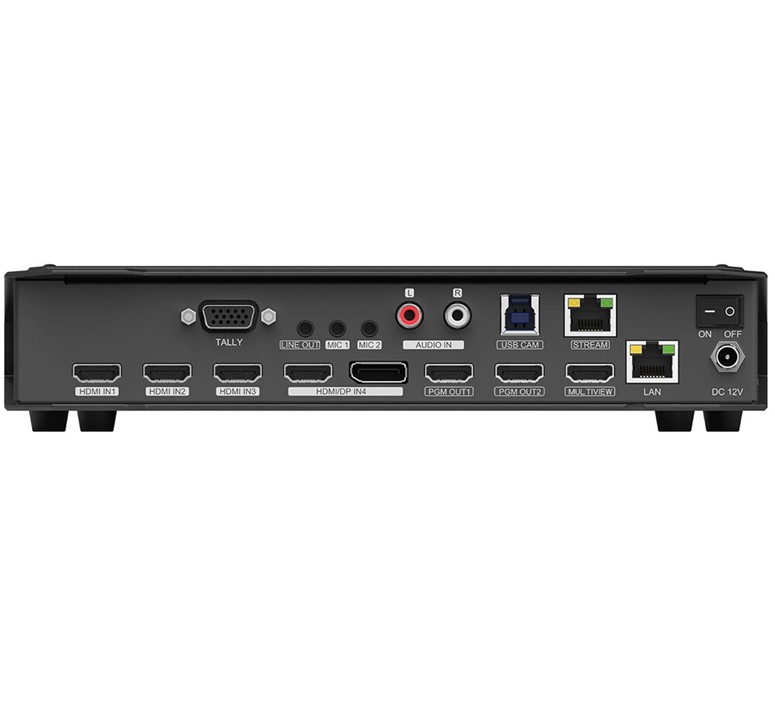 AV Matrix HVS0401 4 kanaals HDMI mini live video mixer/streamer NIET MEER LEVERBAAR ZIE RSHVS0402U - Afbeelding 8