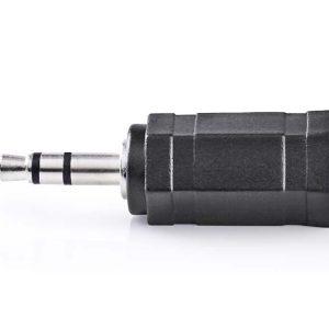 Adaptor mini jack 2,5mm female > 3,5mm mini jack male