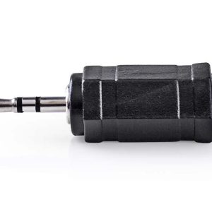 Adaptor mini jack 3,5mm female > 2,5mm mini jack male