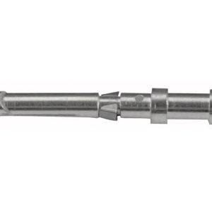 Audio pers Contactpin Female zilver