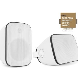 BD50W 5″ opbouw 2 weg IPX5 waterbestendige luidspreker set 120W/8 Ohm wit