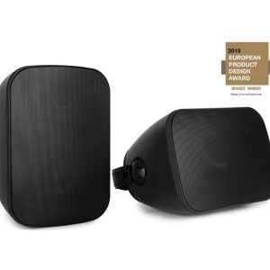 BD50B 5″ opbouw 2 weg IPX5 waterbestendige luidspreker set 120W/8 Ohm zwart