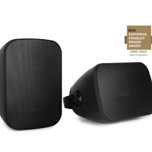 BD65B 6,5″ opbouw 2 weg IPX5 waterbestendige luidspreker set 150W/8 Ohm zwart