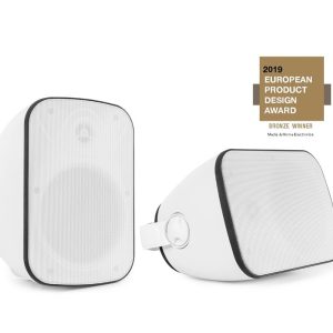 BD65W 6,5″ opbouw 2 weg IPX5 waterbestendige luidspreker set 150W/8 Ohm wit