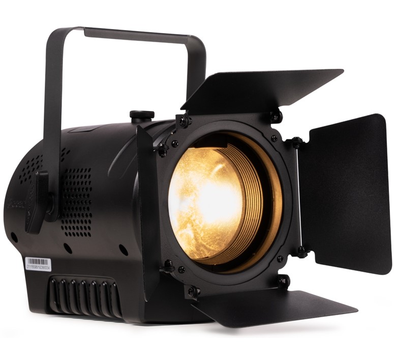 BeamZ Pro BTK-050Z mini fresnel zoom toneelspot 2x 50W LED warm wit/ koel wit 3p DMX 2700K – 6500K