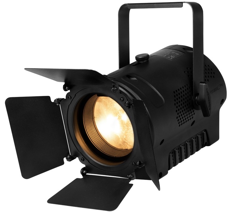 BeamZ Pro BTK-050Z mini fresnel zoom toneelspot 2x 50W LED warm wit/ koel wit 3p DMX 2700K – 6500K - Afbeelding 4