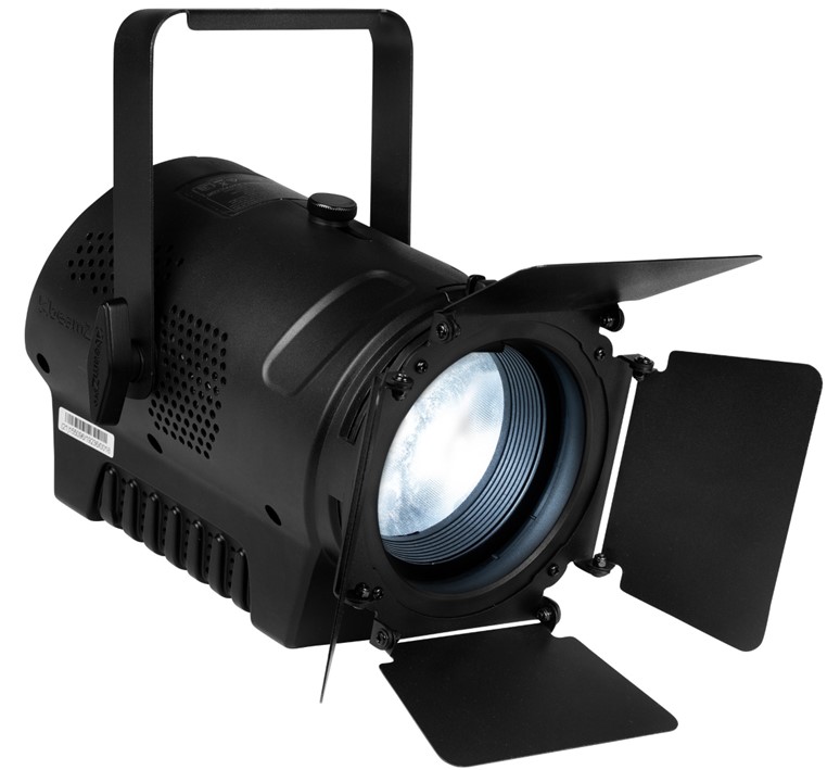 BeamZ Pro BTK-050Z mini fresnel zoom toneelspot 2x 50W LED warm wit/ koel wit 3p DMX 2700K – 6500K - Afbeelding 5