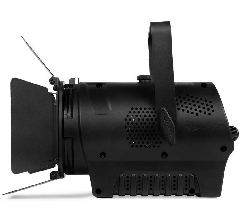 BeamZ Pro BTK-050Z mini fresnel zoom toneelspot 2x 50W LED warm wit/ koel wit 3p DMX 2700K – 6500K - Afbeelding 8