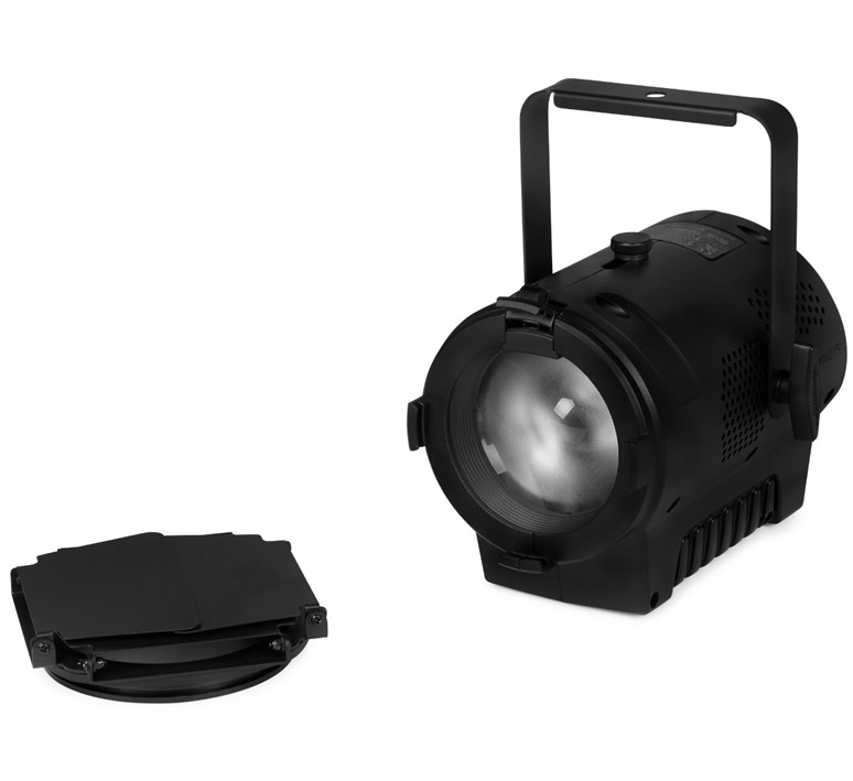 BeamZ Pro BTK-050Z mini fresnel zoom toneelspot 2x 50W LED warm wit/ koel wit 3p DMX 2700K – 6500K - Afbeelding 7