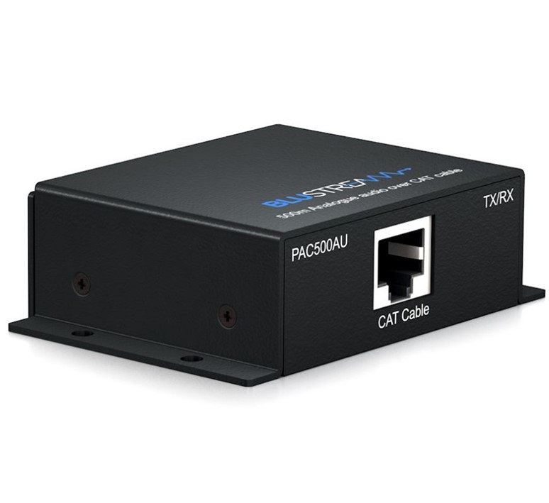 Blustream PAC-500AU passieve audio over CAT-kabel verleng set voor analoge audiosignalen tot 500m - Afbeelding 5