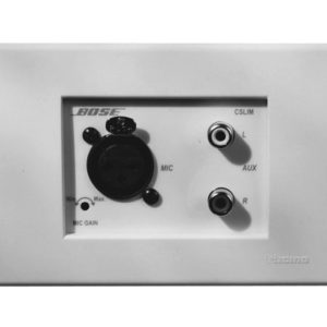 Bose ControlSpace AMS-8 inputmodule wit NIET MEER LEVERBAAR