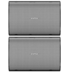 Bose FS4SE aluminium vervanging rooster set voor FS4SE speakers zwart