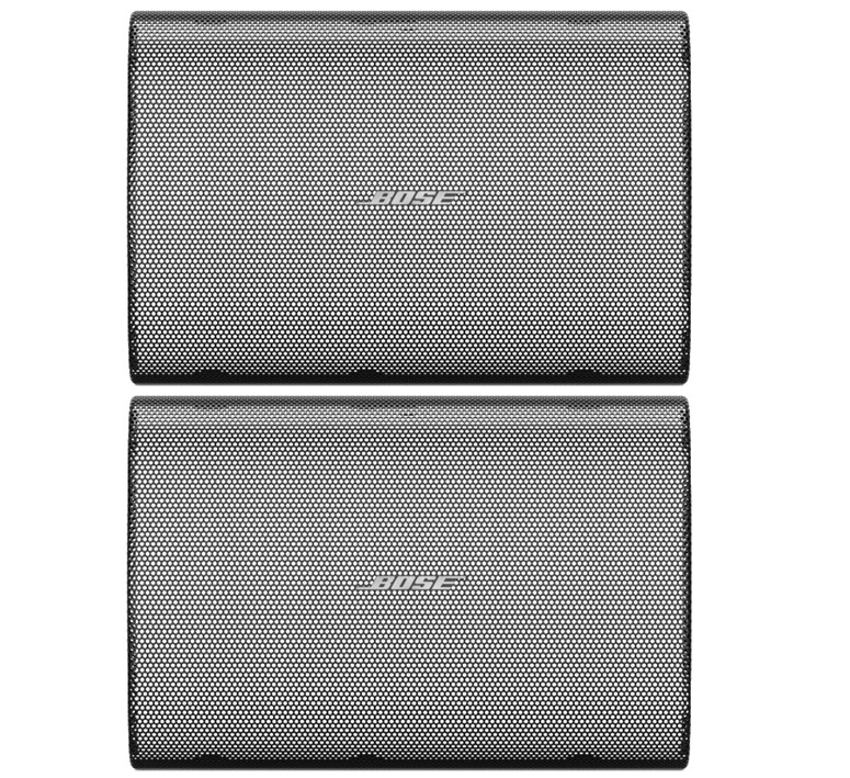 Bose FS4SE aluminium vervanging rooster set voor FS4SE speakers zwart - Afbeelding 2