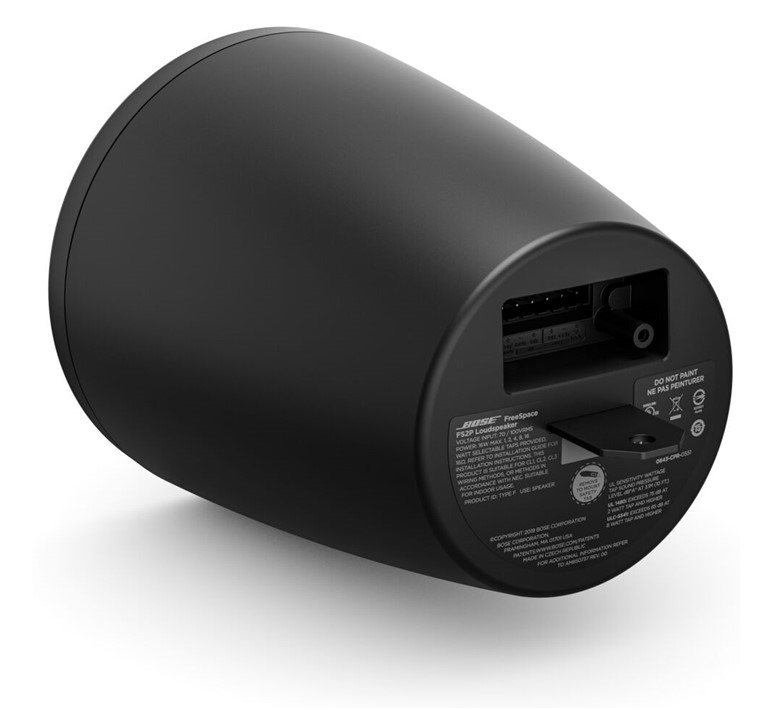 Bose FreeSpace FS2P pendel luidspreker wit 16W/100volt/16 ohm per set van 2 stuks - Afbeelding 6