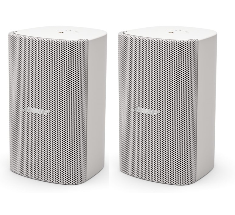 Bose FreeSpace FS2SE opbouwluidspreker wit 16W/100volt/16 ohm per set van 2 stuks IP55 - Afbeelding 2