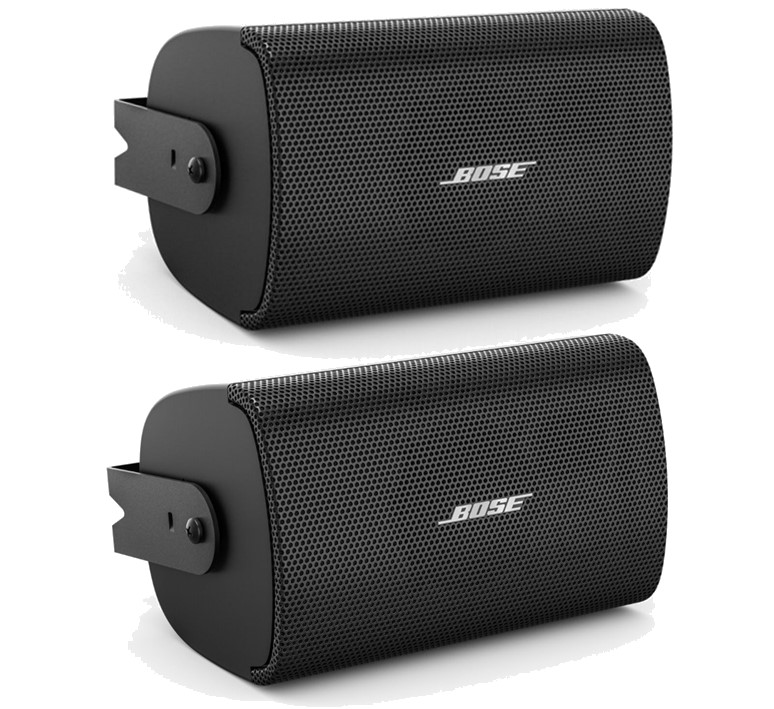 Bose FreeSpace FS2SE opbouwluidspreker zwart 16W/100volt/16 ohm per set van 2 stuks IP55