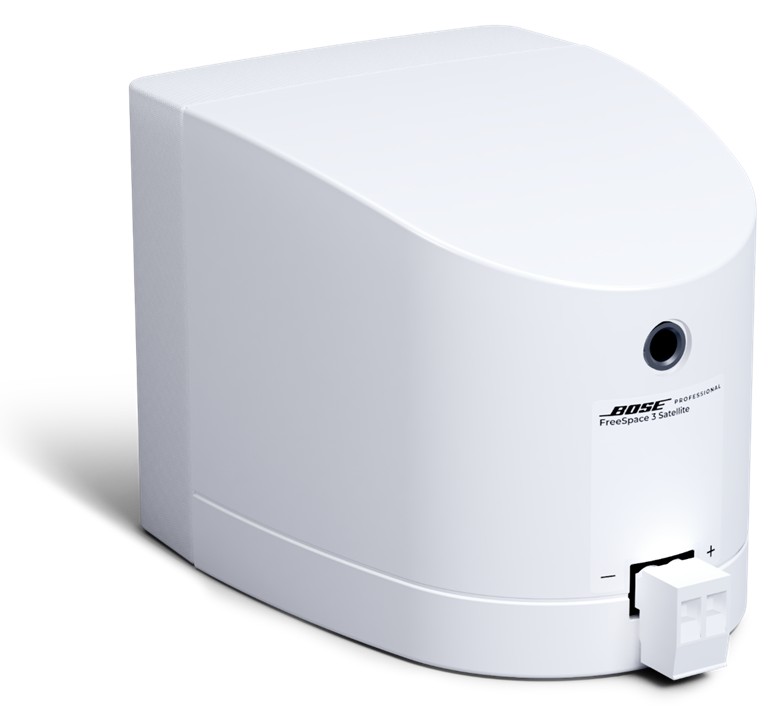 Bose Professional FreeSpace 3 cubes (set van 2 stuks) wit - Afbeelding 4