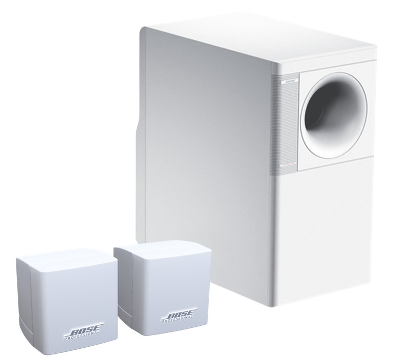 Bose Professional FreeSpace 3 cubes (set van 2 stuks) wit - Afbeelding 5