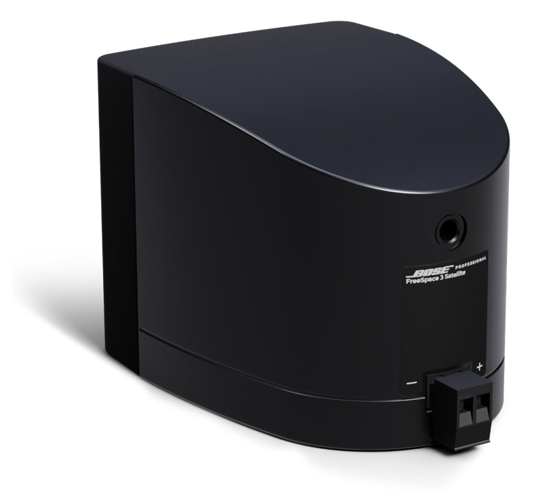 Bose Professional FreeSpace 3 cubes (set van 2 stuks) zwart - Afbeelding 4