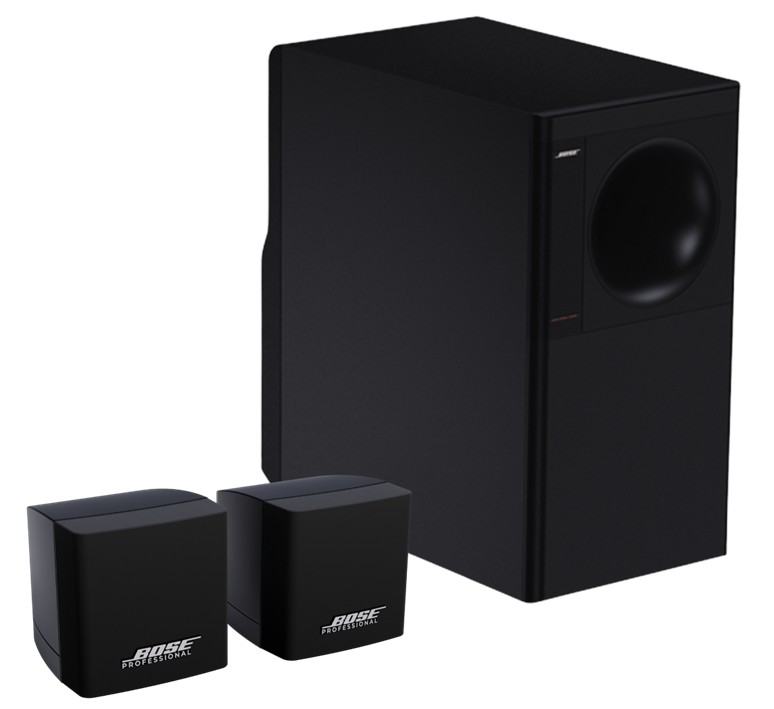 Bose Professional FreeSpace 3 cubes (set van 2 stuks) zwart - Afbeelding 5