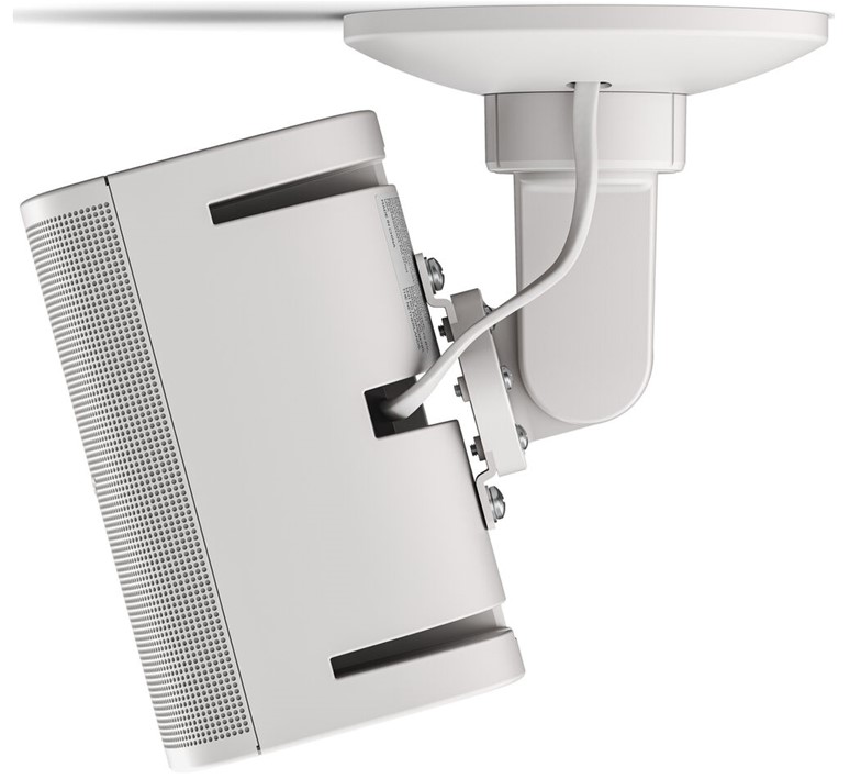 Bose plafondbeugel voor FS & DM opbouw/wit - Afbeelding 4