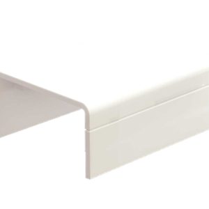 Canalit Systeem 25 eindstuk wit 25 x 13mm
