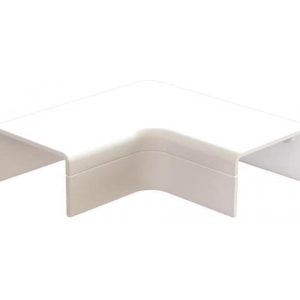 Canalit Systeem 25 vlakke hoek wit 25 x 13mm